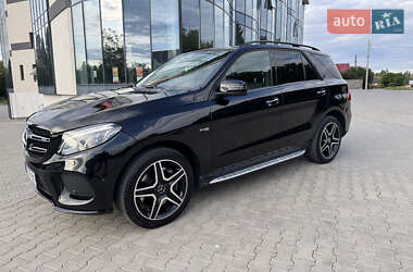 Позашляховик / Кросовер Mercedes-Benz GLE-Class 2017 в Києві