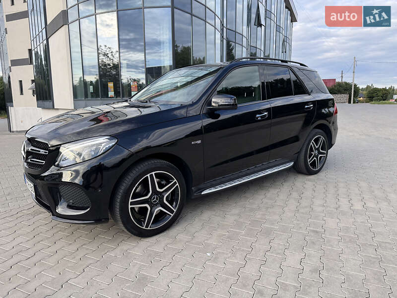 Mercedes-Benz GLE-Class 2017