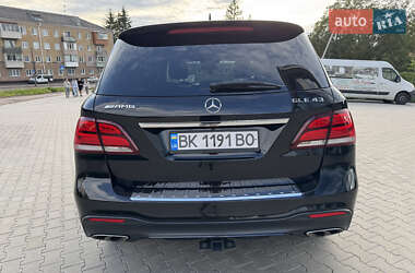 Внедорожник / Кроссовер Mercedes-Benz GLE-Class 2017 в 