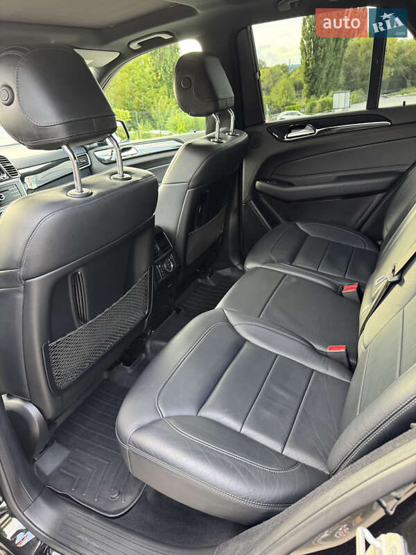 Внедорожник / Кроссовер Mercedes-Benz GLE-Class 2017 в Киеве