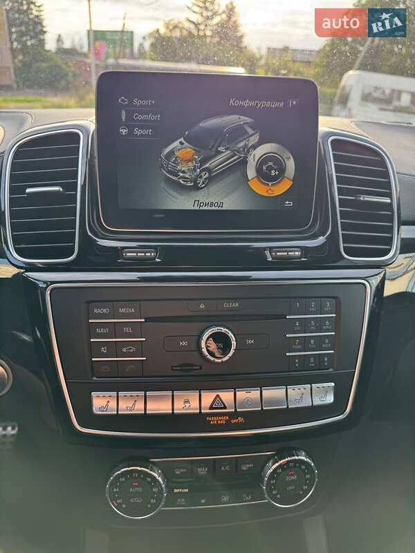 Внедорожник / Кроссовер Mercedes-Benz GLE-Class 2017 в Киеве