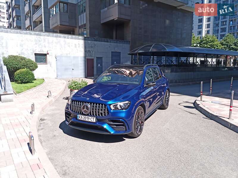 Внедорожник / Кроссовер Mercedes-Benz GLE-Class 2021 в Киеве
