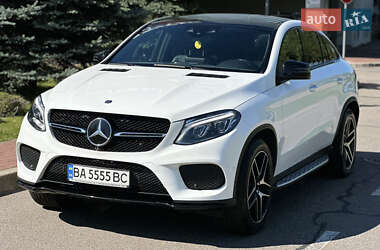 Внедорожник / Кроссовер Mercedes-Benz GLE-Class 2017 в Киеве