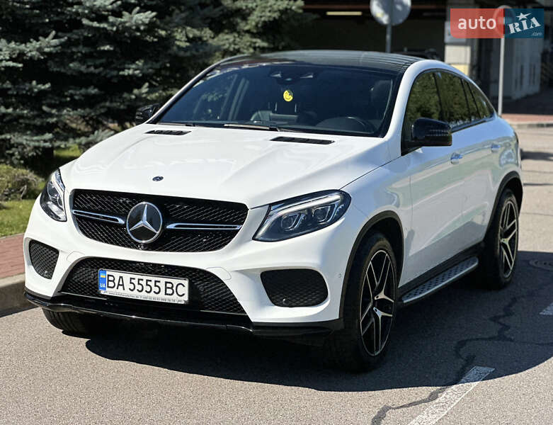 Mercedes-Benz GLE-Class 2017