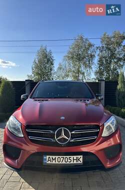 Внедорожник / Кроссовер Mercedes-Benz GLE-Class 2016 в Коростене