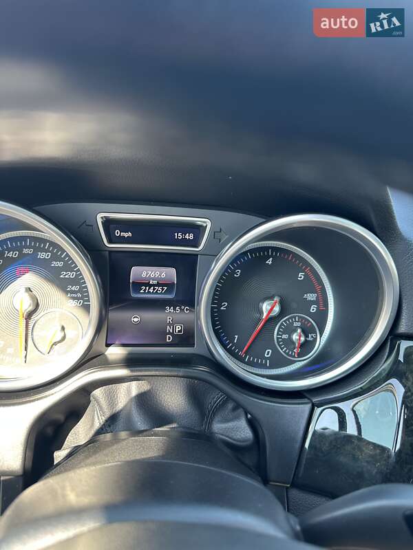 Внедорожник / Кроссовер Mercedes-Benz GLE-Class 2016 в Коростене