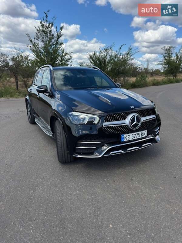 Внедорожник / Кроссовер Mercedes-Benz GLE-Class 2022 в 