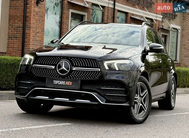 Внедорожник / Кроссовер Mercedes-Benz GLE-Class 2019 в Киеве фото 3 Внедорожник / Кроссовер Mercedes-Benz GLE-Class 2019 в Киеве