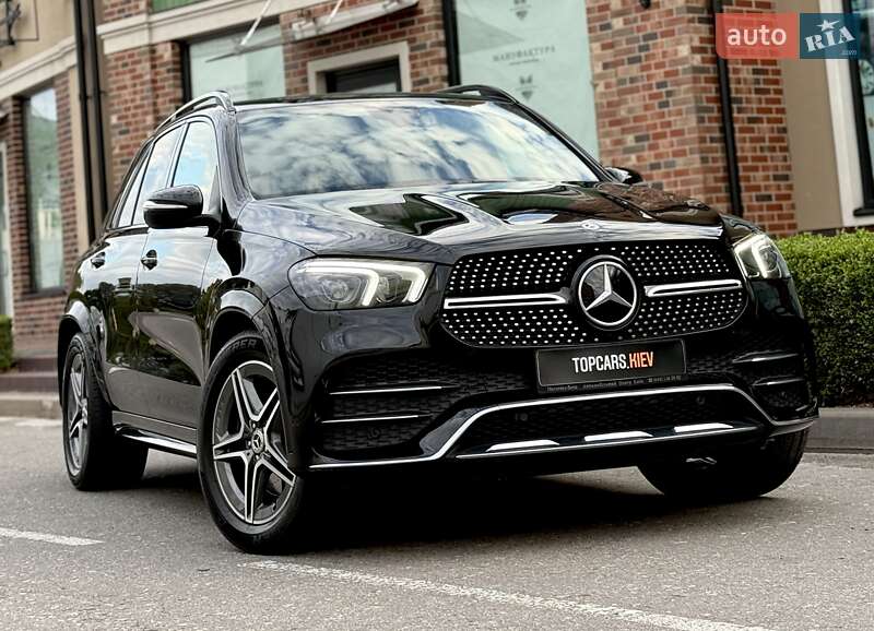Mercedes-Benz GLE-Class 2019