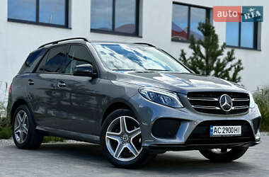 Внедорожник / Кроссовер Mercedes-Benz GLE-Class 2017 в Луцке