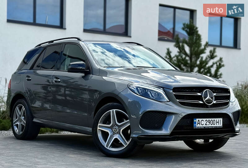 Внедорожник / Кроссовер Mercedes-Benz GLE-Class 2017 в Луцке