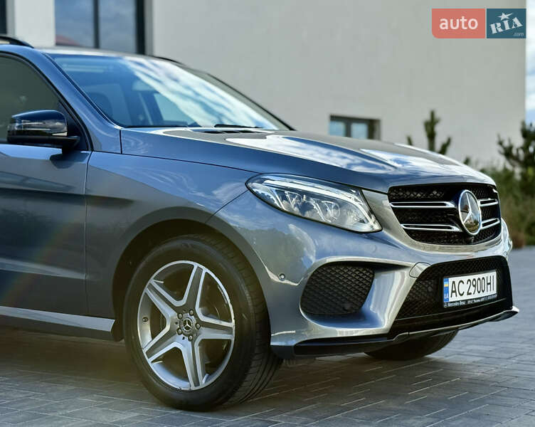 Внедорожник / Кроссовер Mercedes-Benz GLE-Class 2017 в Луцке