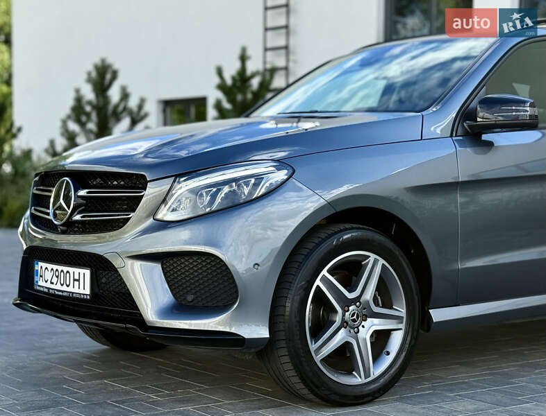Внедорожник / Кроссовер Mercedes-Benz GLE-Class 2017 в Луцке