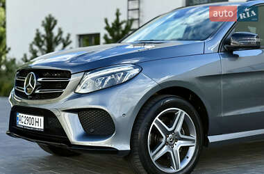 Внедорожник / Кроссовер Mercedes-Benz GLE-Class 2017 в 