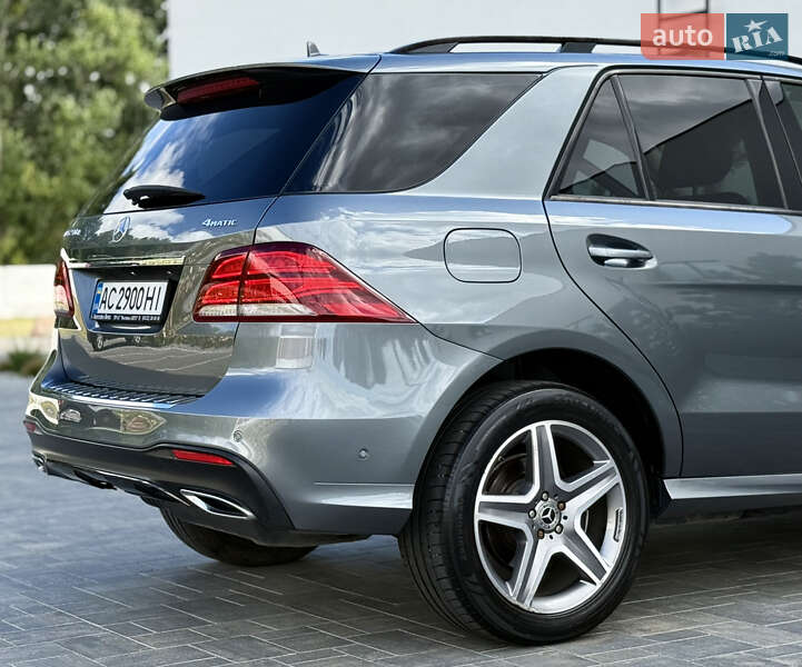 Внедорожник / Кроссовер Mercedes-Benz GLE-Class 2017 в Луцке