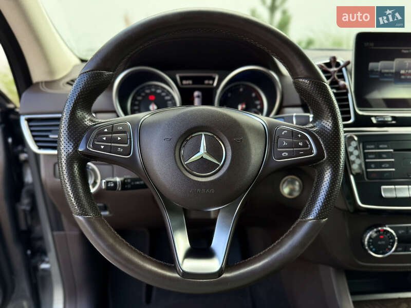 Внедорожник / Кроссовер Mercedes-Benz GLE-Class 2017 в Луцке