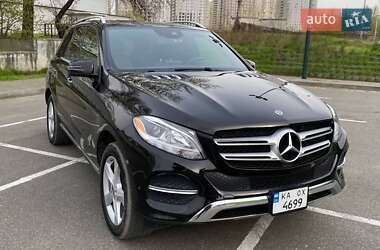 Позашляховик / Кросовер Mercedes-Benz GLE-Class 2018 в Хмельницькому