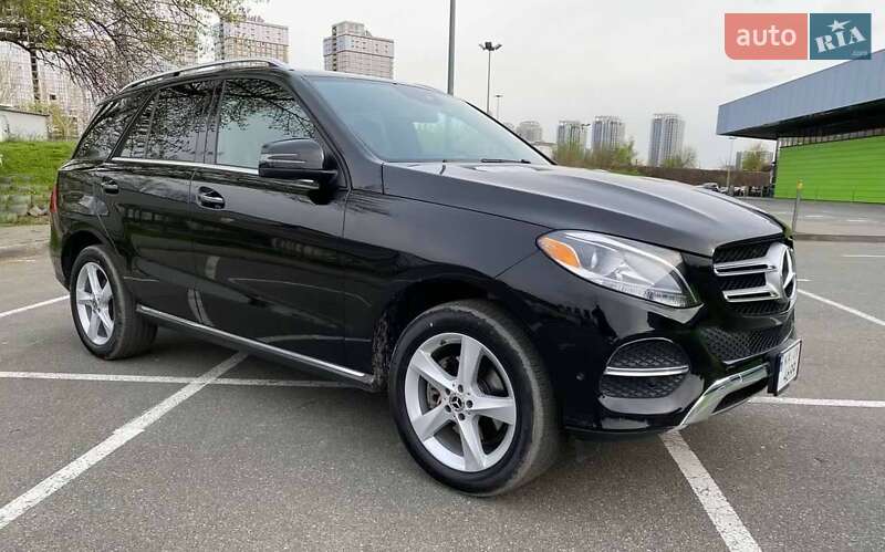 Внедорожник / Кроссовер Mercedes-Benz GLE-Class 2018 в Хмельницком