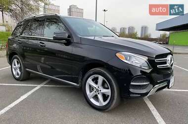Внедорожник / Кроссовер Mercedes-Benz GLE-Class 2018 в 