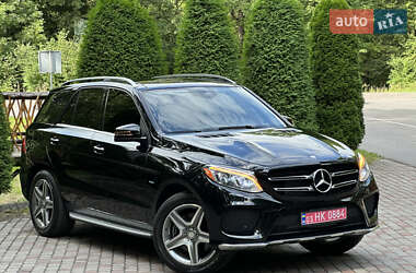 Внедорожник / Кроссовер Mercedes-Benz GLE-Class 2016 в 