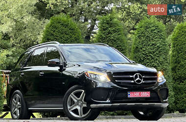 Внедорожник / Кроссовер Mercedes-Benz GLE-Class 2016 в 