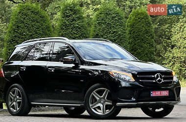 Внедорожник / Кроссовер Mercedes-Benz GLE-Class 2016 в 
