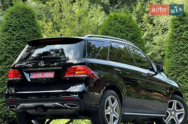 Внедорожник / Кроссовер Mercedes-Benz GLE-Class 2016 в 