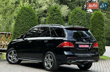 Внедорожник / Кроссовер Mercedes-Benz GLE-Class 2016 в 