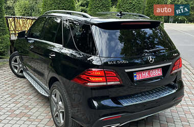 Внедорожник / Кроссовер Mercedes-Benz GLE-Class 2016 в 