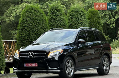 Внедорожник / Кроссовер Mercedes-Benz GLE-Class 2016 в 