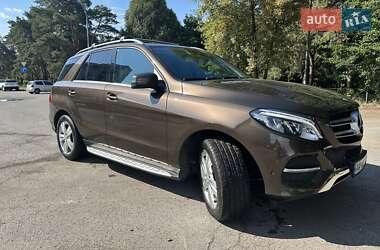 Позашляховик / Кросовер Mercedes-Benz GLE-Class 2016 в Києві