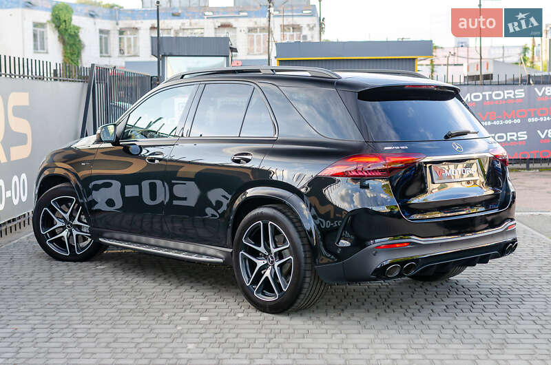Позашляховик / Кросовер Mercedes-Benz GLE-Class 2023 в Києві