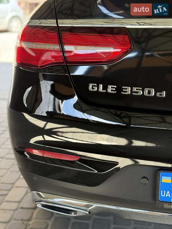 Позашляховик / Кросовер Mercedes-Benz GLE-Class 2015 в Кропивницькому