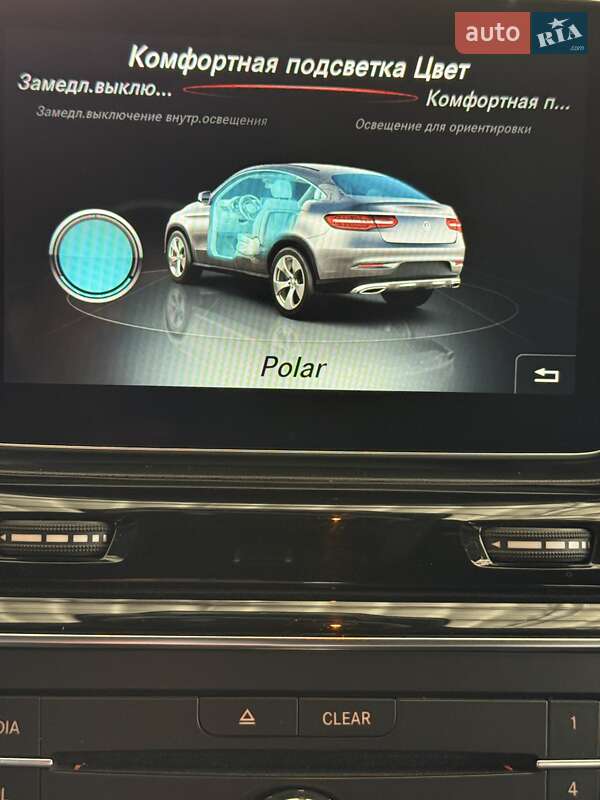 Позашляховик / Кросовер Mercedes-Benz GLE-Class 2015 в Кропивницькому