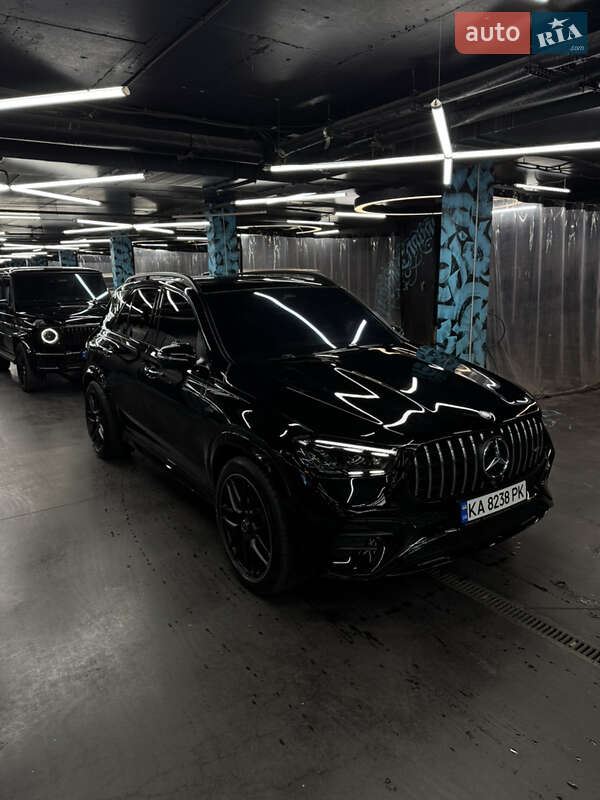 Mercedes-Benz GLE-Class 2024