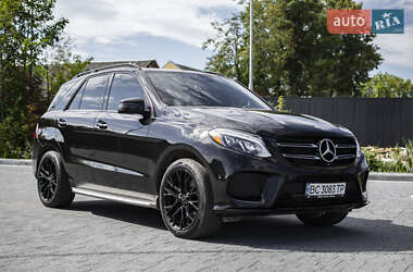 Позашляховик / Кросовер Mercedes-Benz GLE-Class 2016 в Самборі