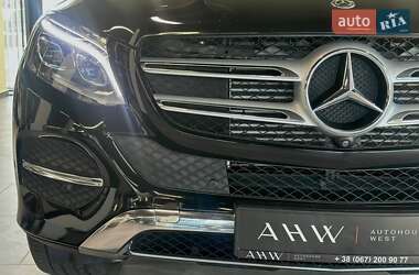 Внедорожник / Кроссовер Mercedes-Benz GLE-Class 2017 в 
