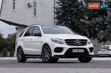 Внедорожник / Кроссовер Mercedes-Benz GLE-Class 2016 в Брошневе