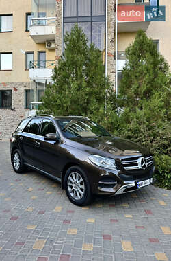 Внедорожник / Кроссовер Mercedes-Benz GLE-Class 2015 в Одессе