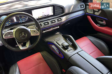 Внедорожник / Кроссовер Mercedes-Benz GLE-Class 2020 в 