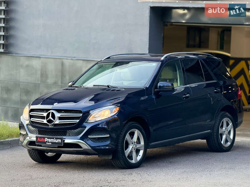 Внедорожник / Кроссовер Mercedes-Benz GLE-Class 2016 в Харькове