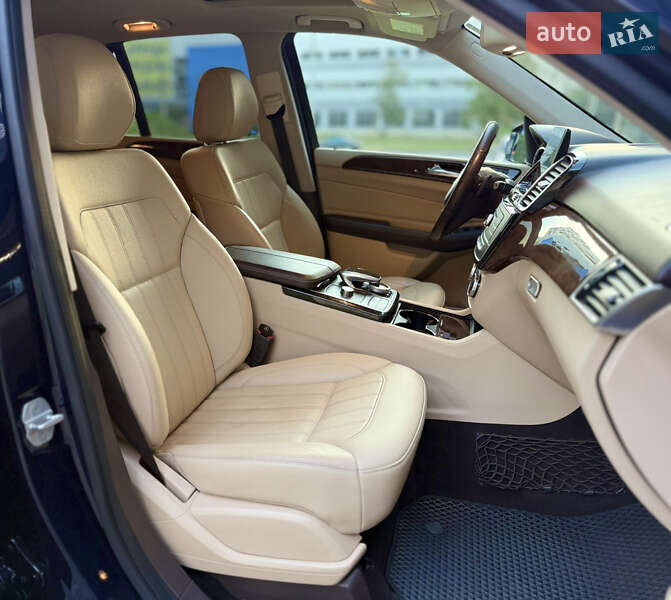 Внедорожник / Кроссовер Mercedes-Benz GLE-Class 2016 в Харькове