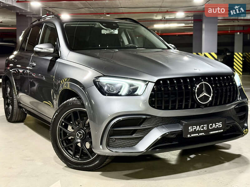 Mercedes-Benz GLE-Class 2020