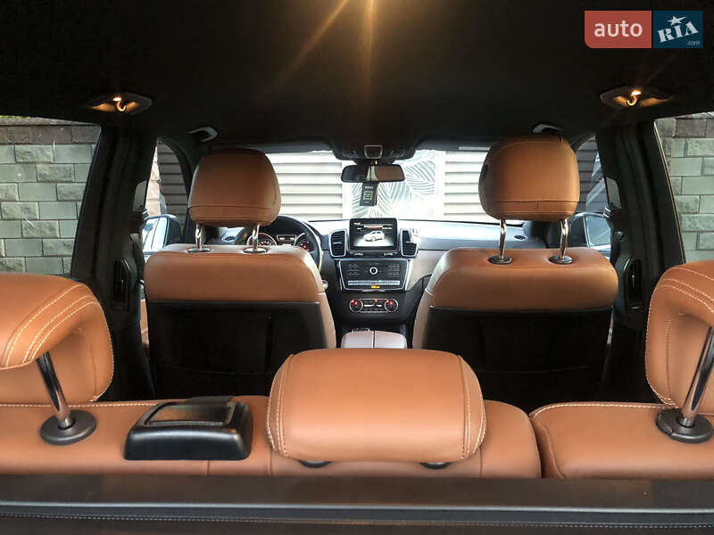 Внедорожник / Кроссовер Mercedes-Benz GLE-Class 2016 в Ровно фото 14 Внедорожник / Кроссовер Mercedes-Benz GLE-Class 2016 в Ровно