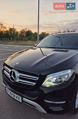 Внедорожник / Кроссовер Mercedes-Benz GLE-Class 2016 в Запорожье
