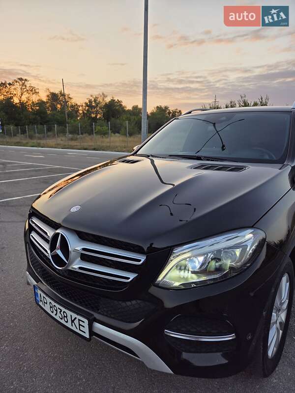 Mercedes-Benz GLE-Class 2016
