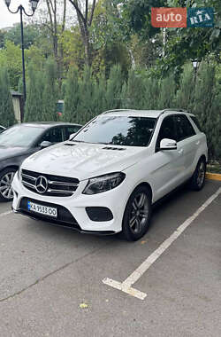Позашляховик / Кросовер Mercedes-Benz GLE-Class 2016 в Києві