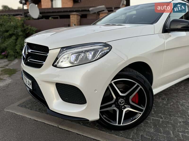Позашляховик / Кросовер Mercedes-Benz GLE-Class 2017 в Києві фото 9 Позашляховик / Кросовер Mercedes-Benz GLE-Class 2017 в Києві