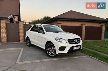 Позашляховик / Кросовер Mercedes-Benz GLE-Class 2017 в Києві