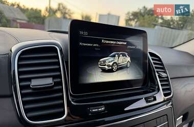 Внедорожник / Кроссовер Mercedes-Benz GLE-Class 2017 в 